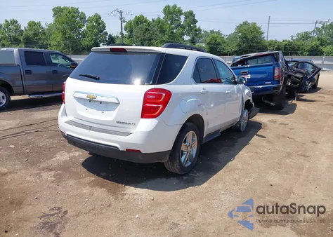 2016 Chevrolet Equinox Lt из США, поврежденный, VIN 2GNALCEK0G1131295